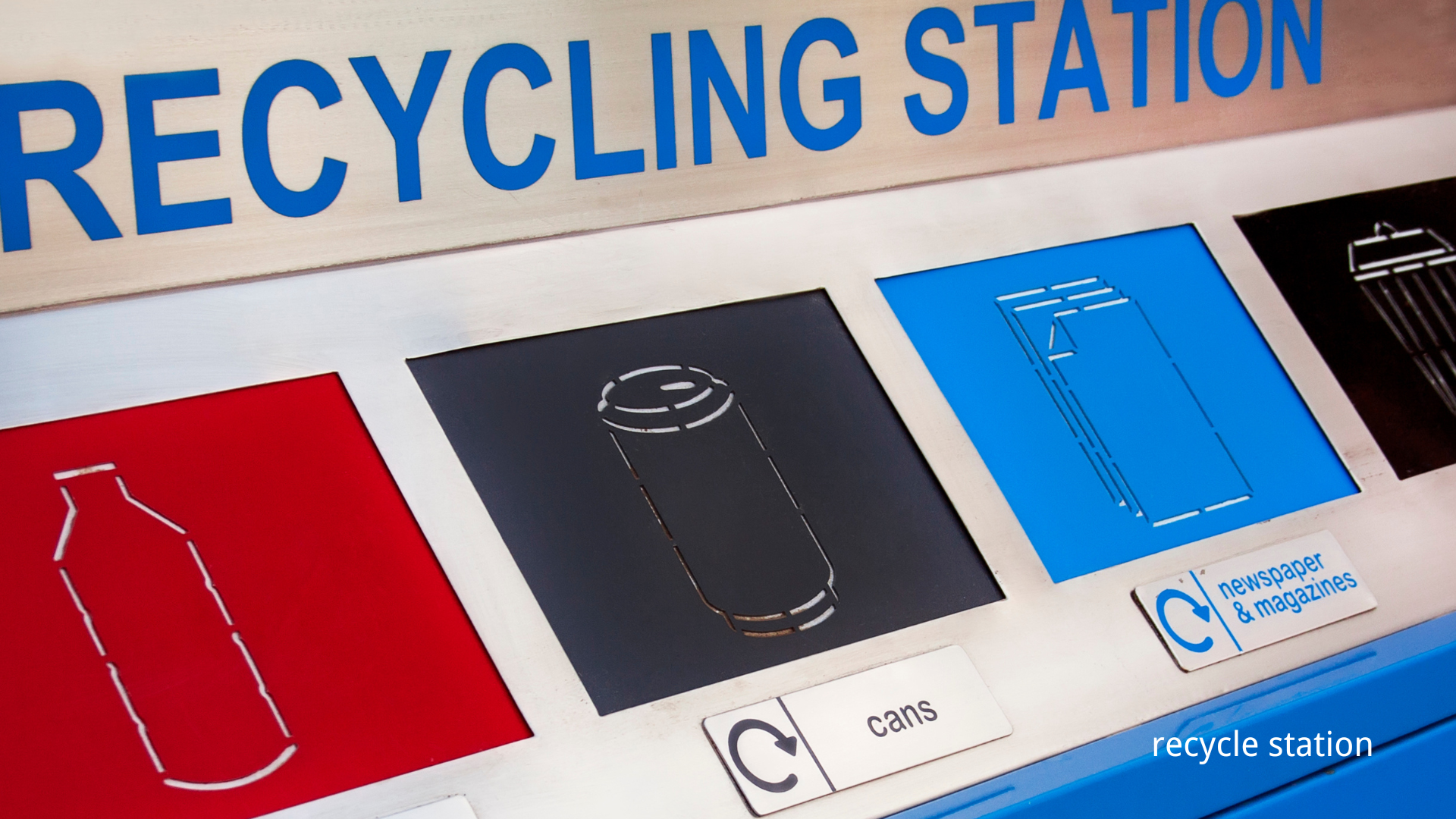 recycle station