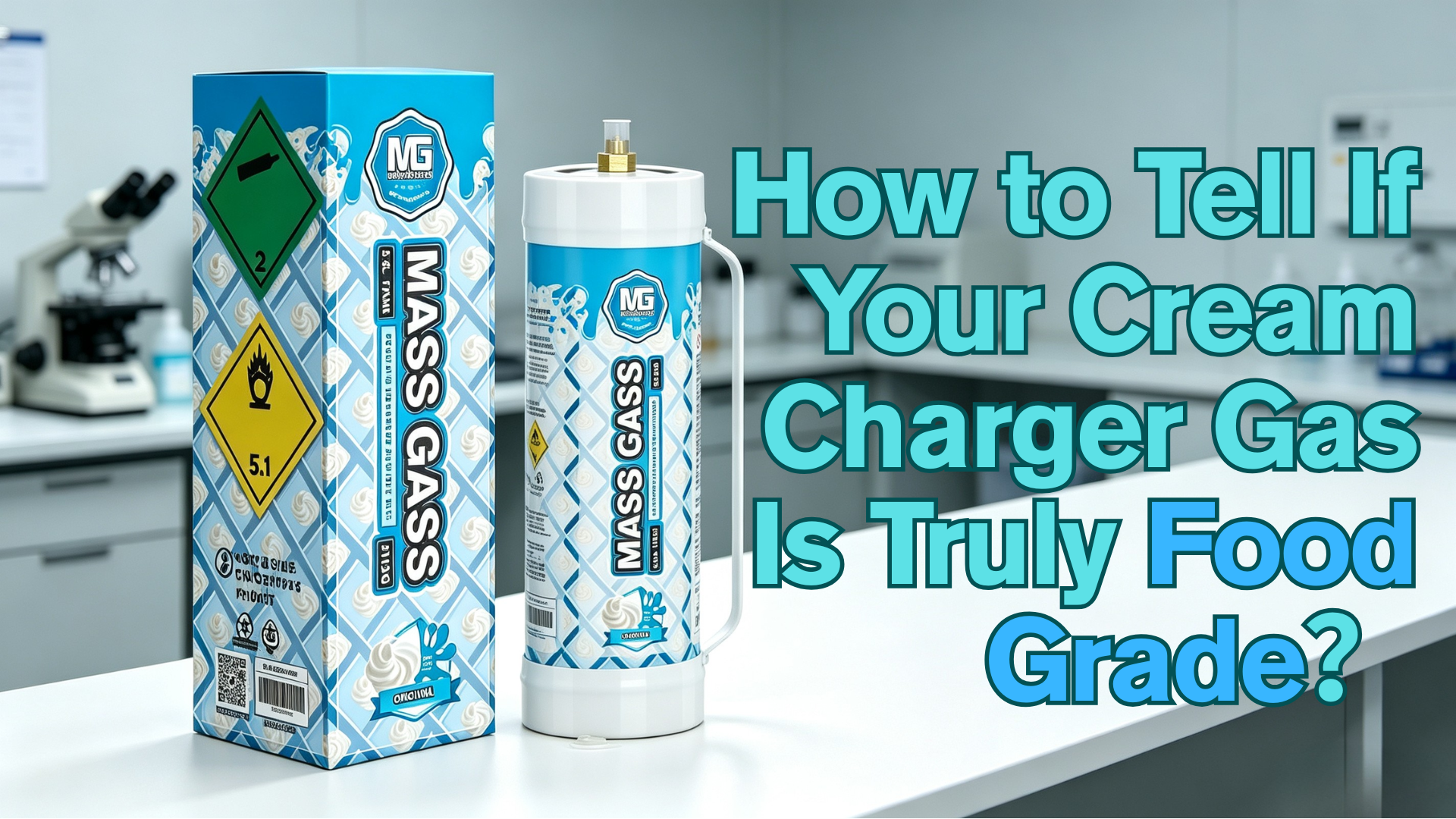 How to Tell If Your Cream Charger Gas Is Truly Food Grade