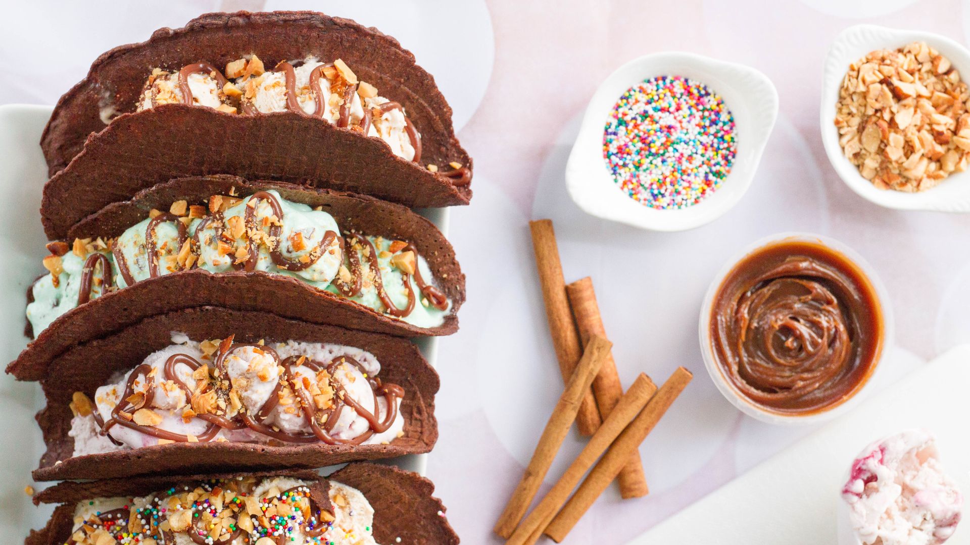 Ice Cream Taco