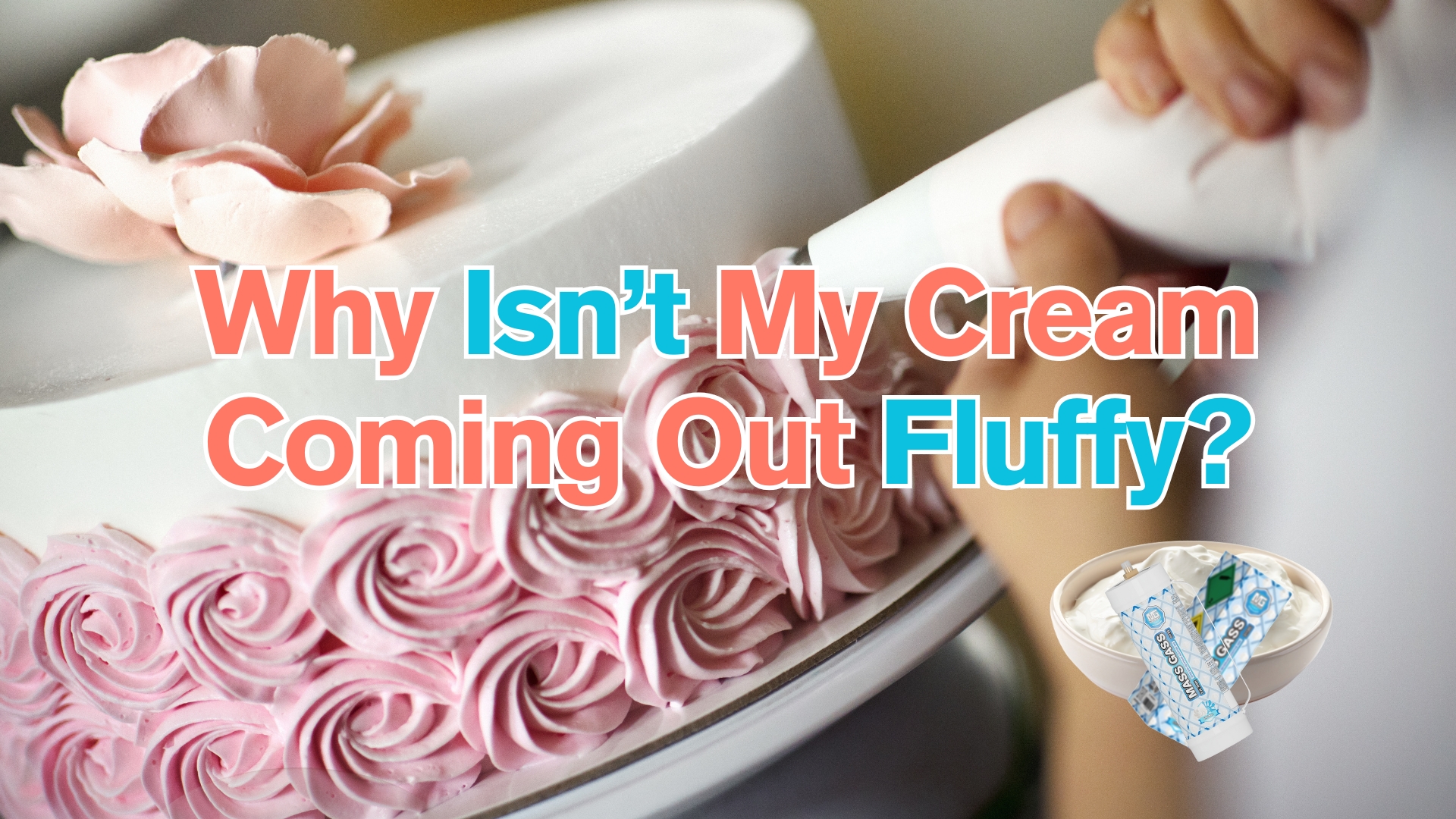 Why Isnt My Cream Coming Out Fluffy