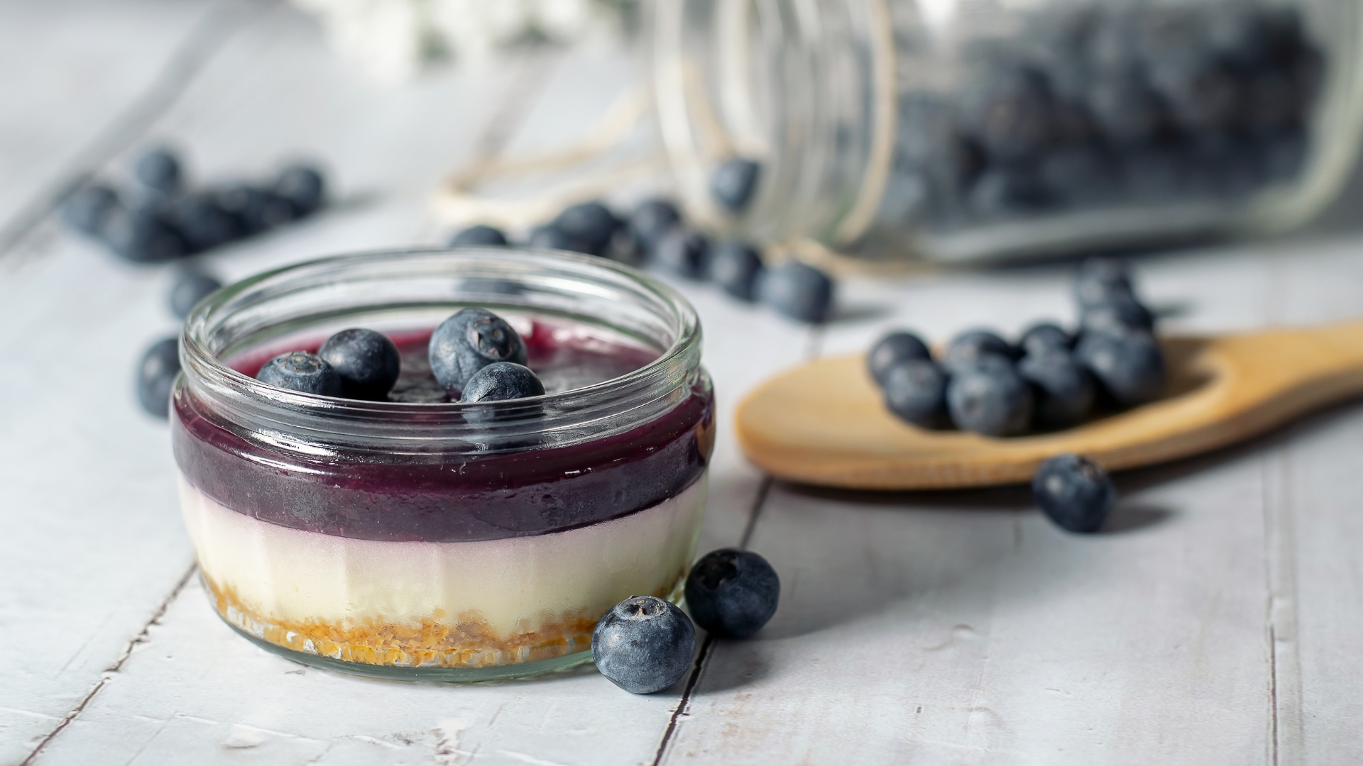 blueberry cake
