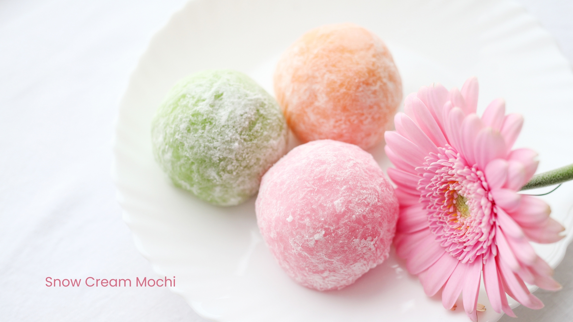 Mochi Cream Desserts