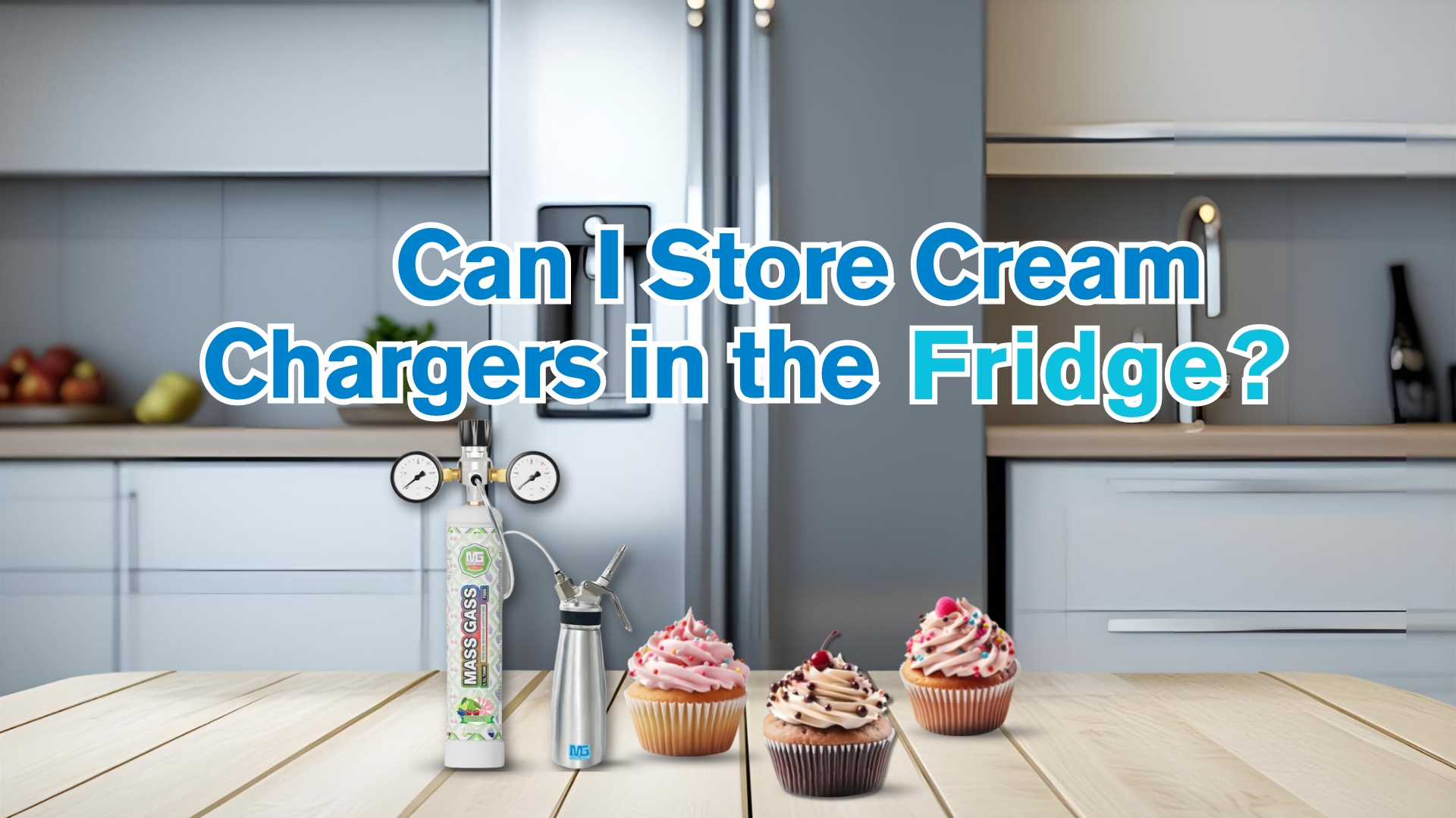 Can I Store Cream Chargers in the Fridge