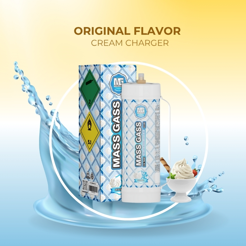 Original Flavor Cream Charger
