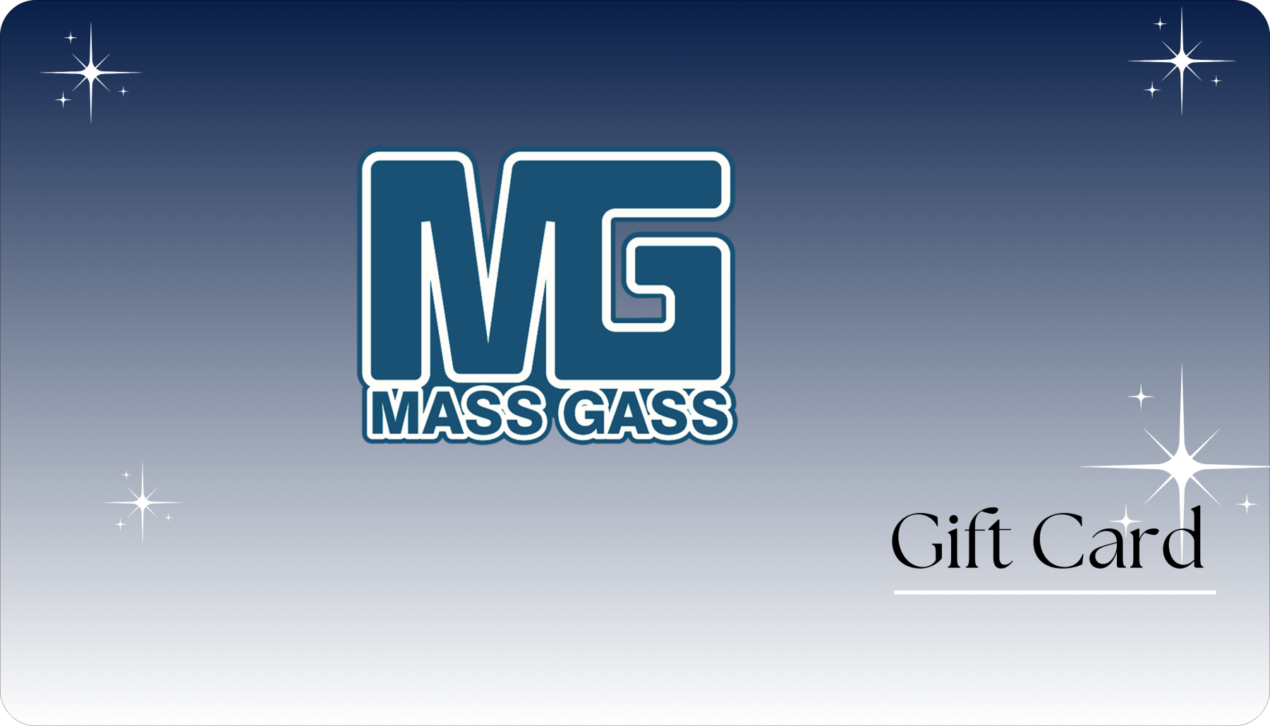 MassGass Gift Card-MassGass