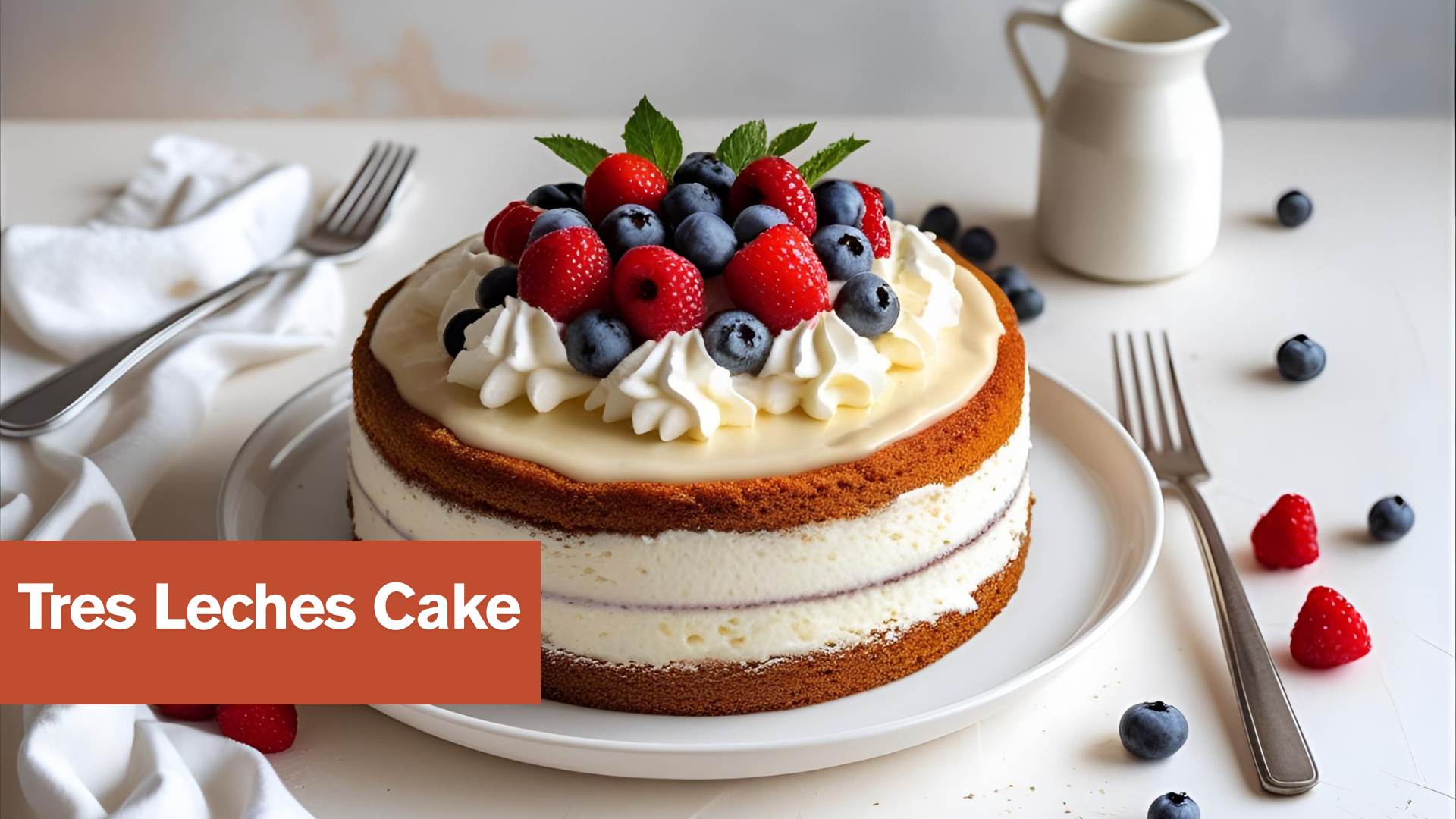 Tres Leches Cake