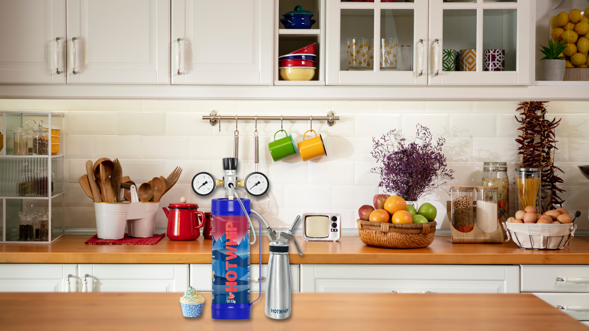 whipped cream charger