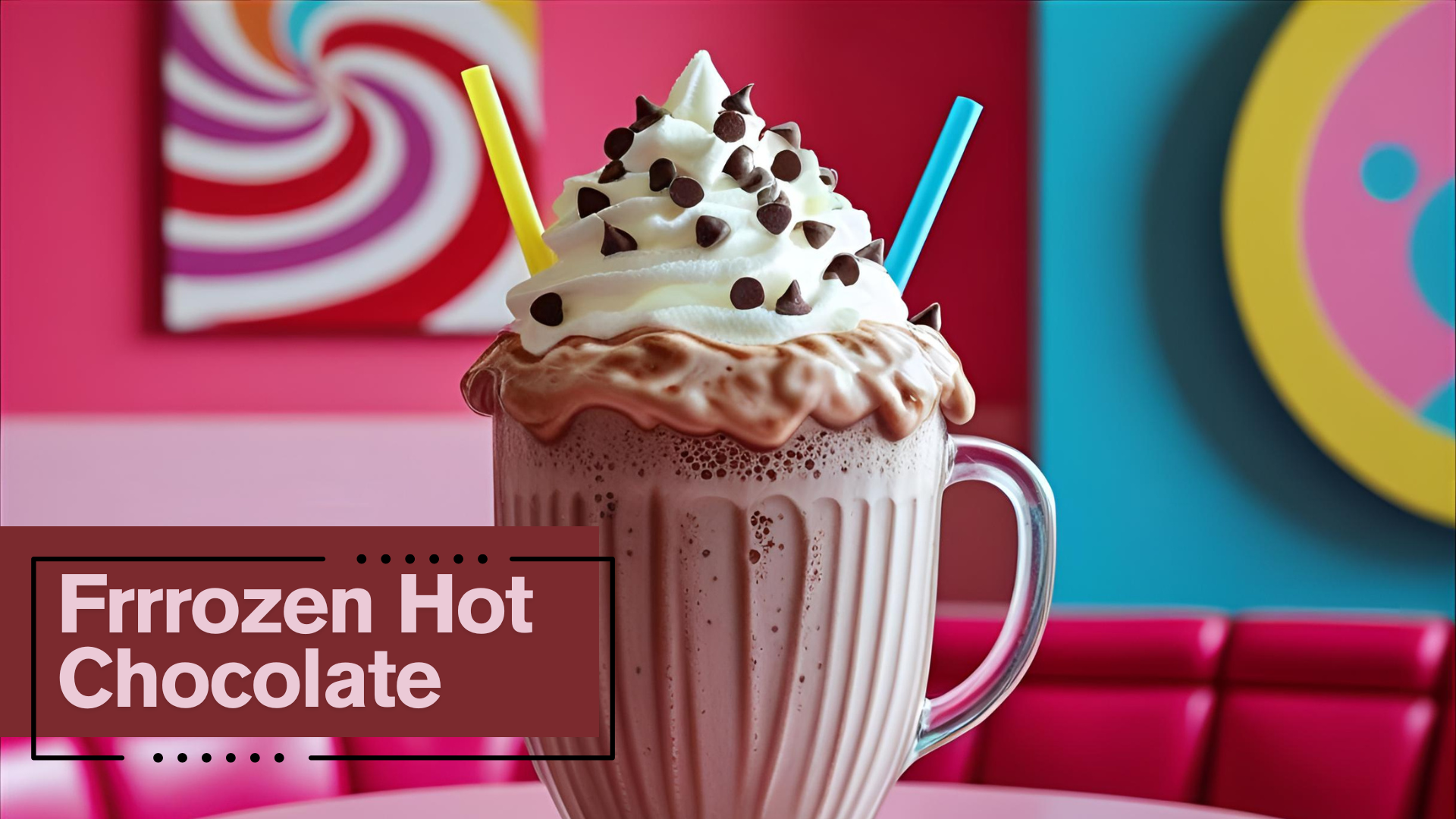 Frrrozen Hot Chocolate 