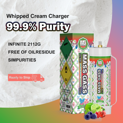 MassGass 3.3L/2112g -Bombpop Flavor Whipped Cream Chargers
