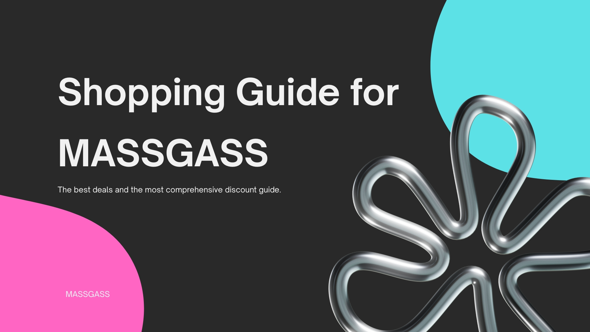 Smart Shopping Guide for MASSGASS