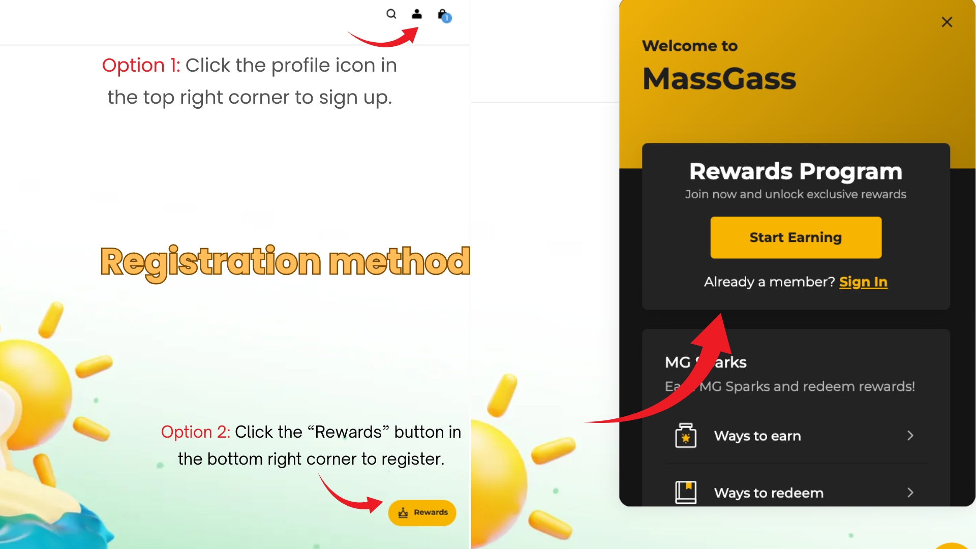 Registration method