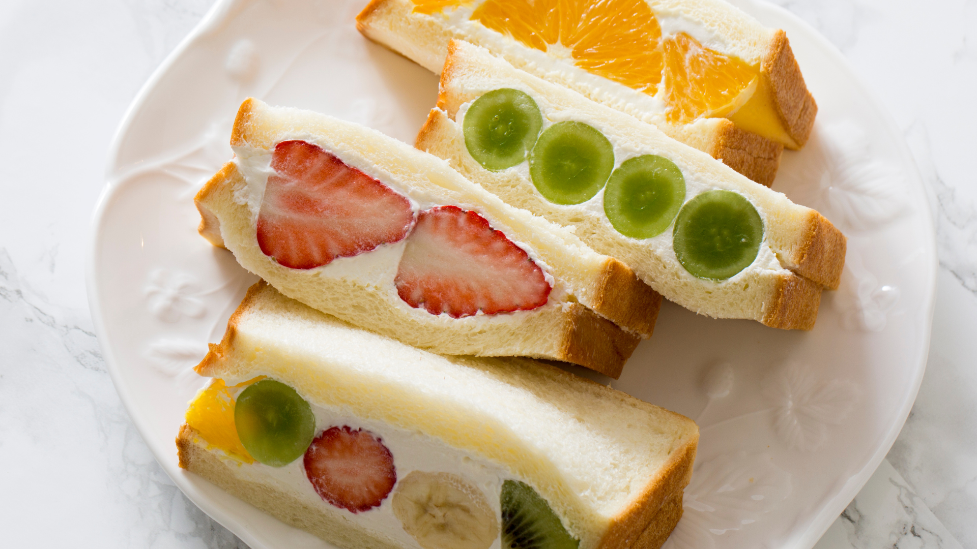 Fruit Sandwich