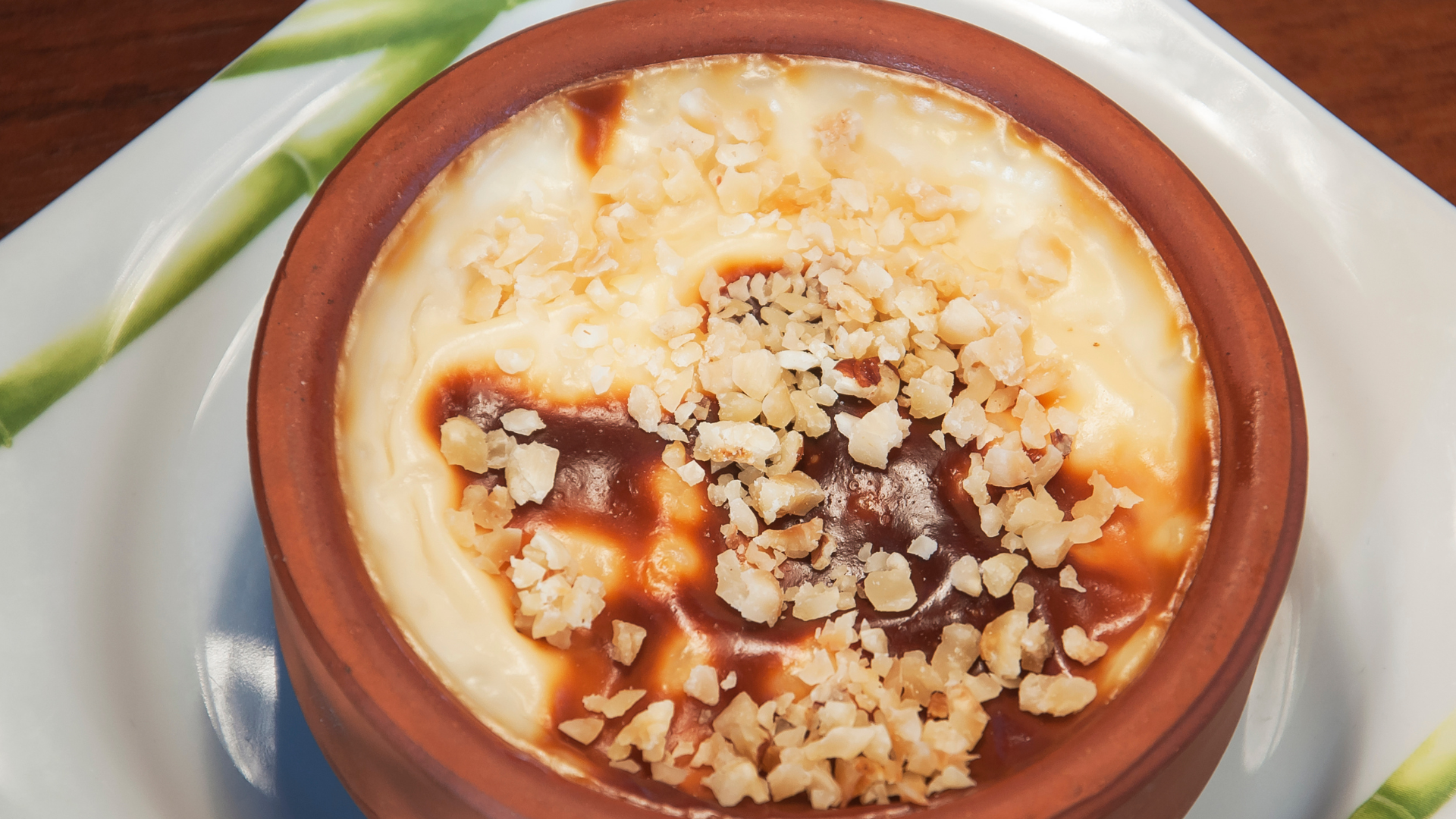 Salted Caramel Rice Pudding
