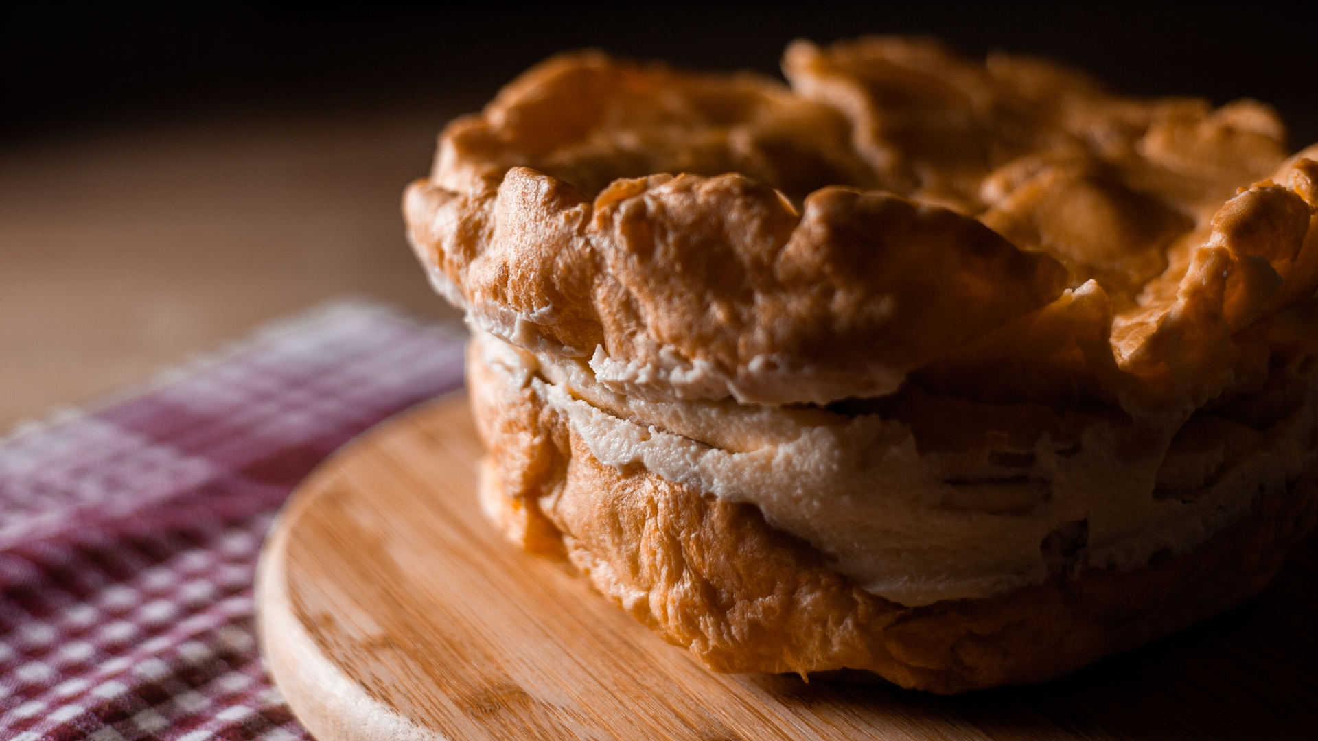 make Cherry Karpatka