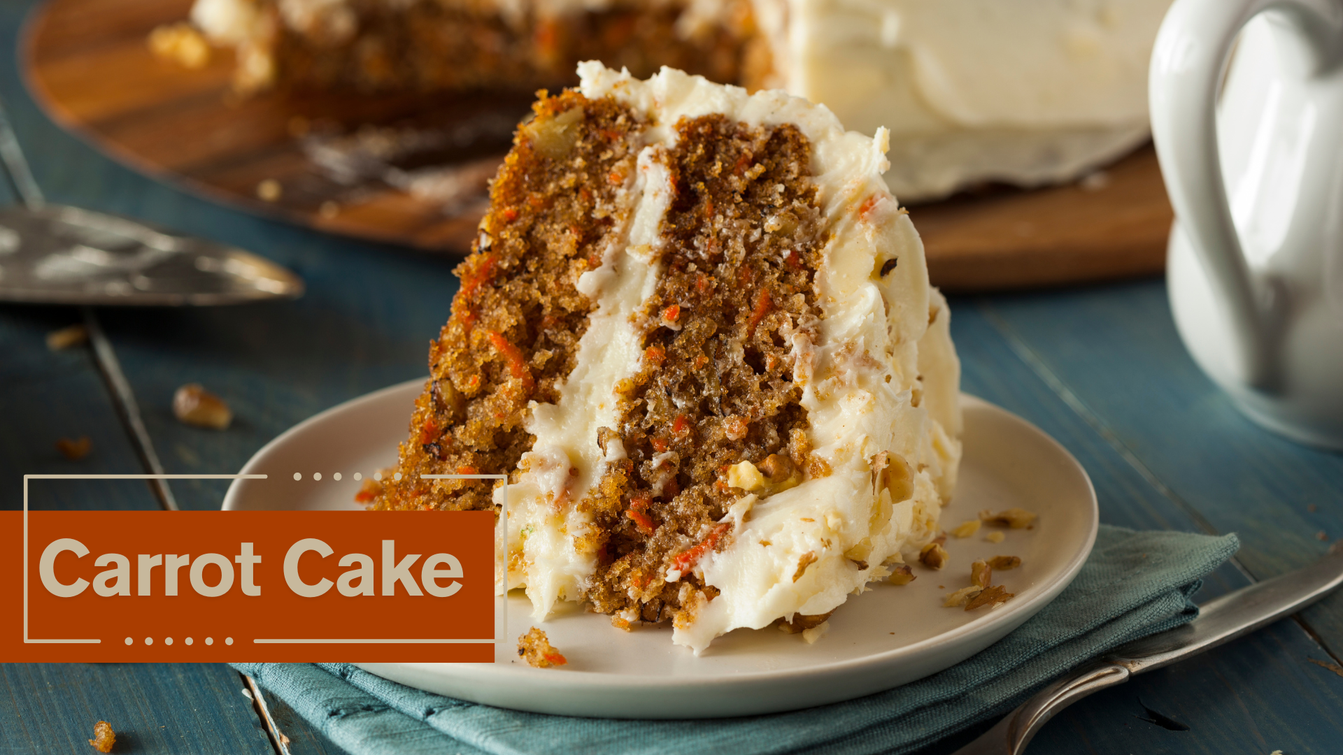 Carrot Cake recipe