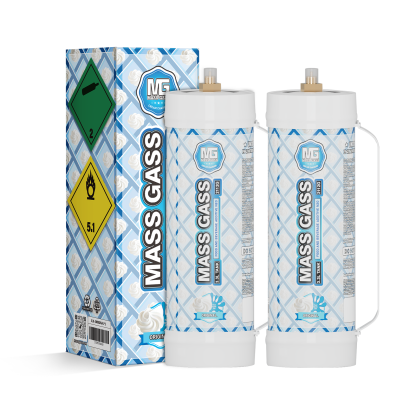 MassGass Original Flavor Whipped Cream Chargers
