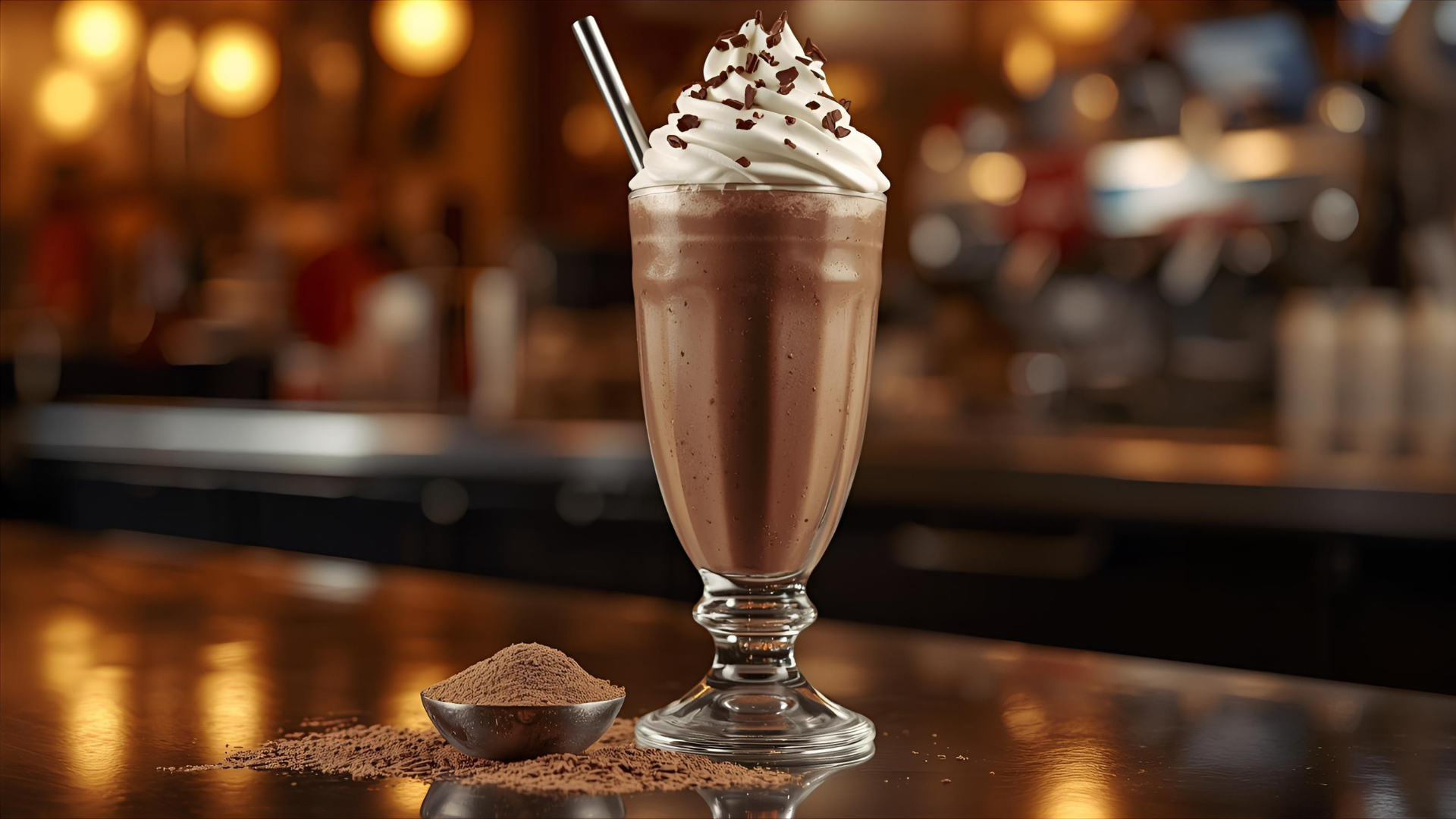 Chocolate Malt recipe