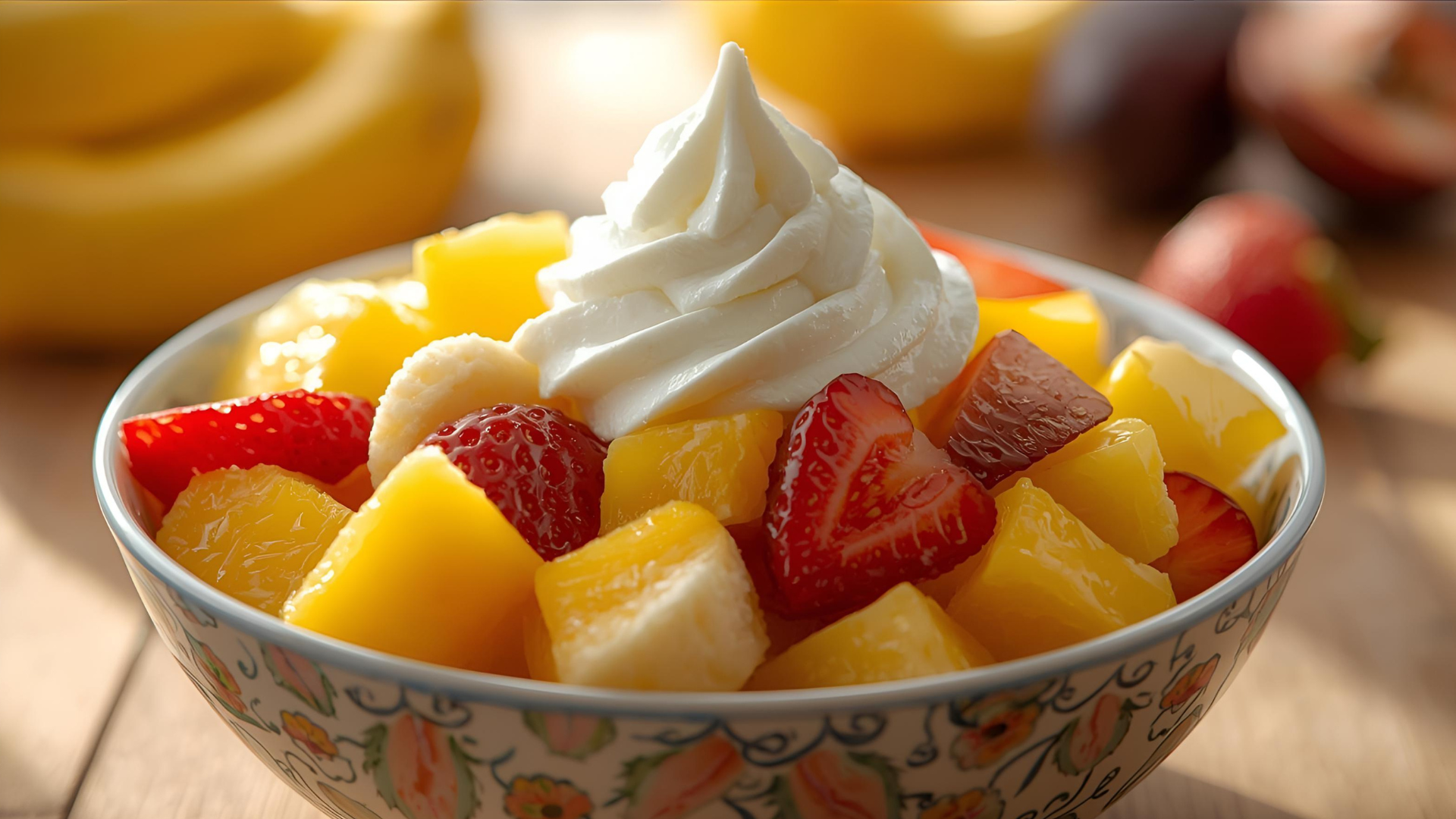 Colombian Fruit Salad