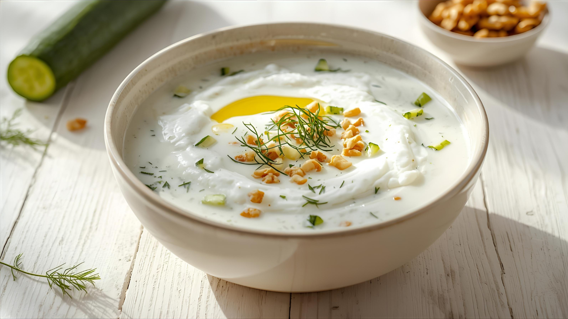 Classic Bulgarian Cold Soup