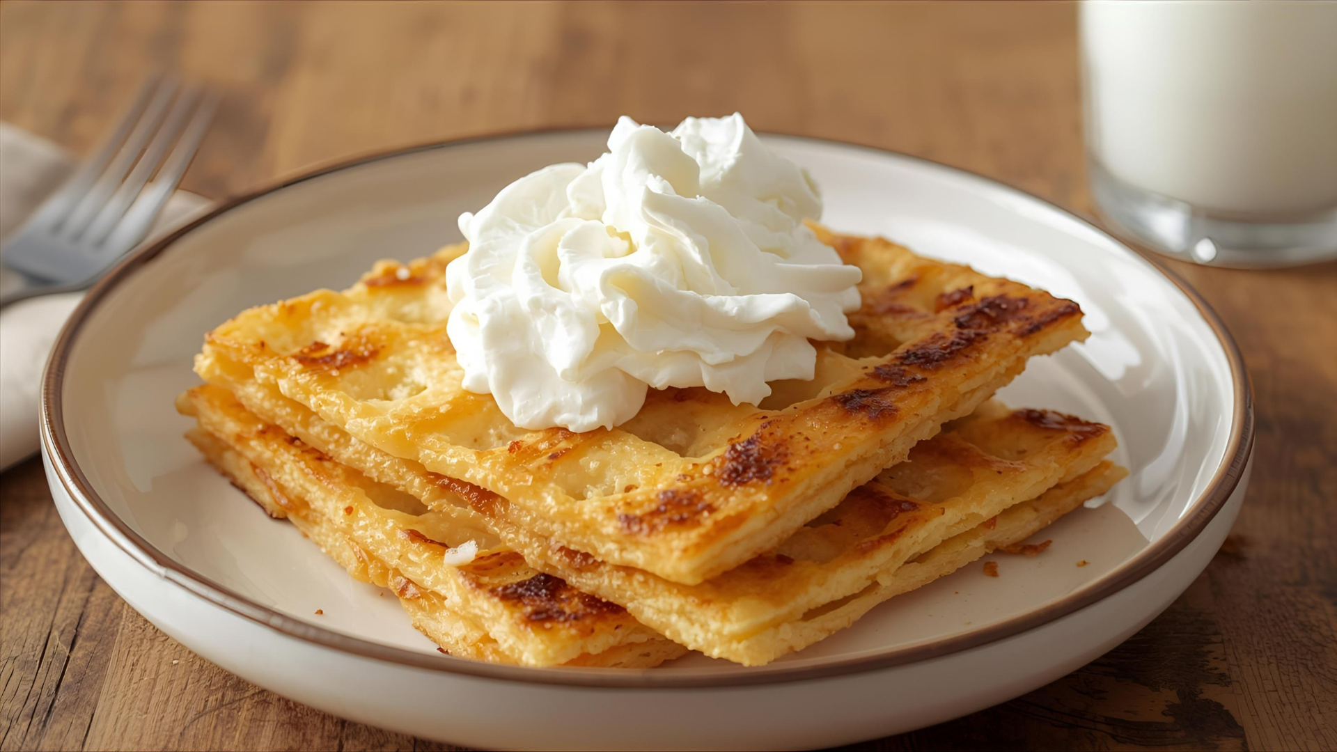Classic Fried Matzo Brei