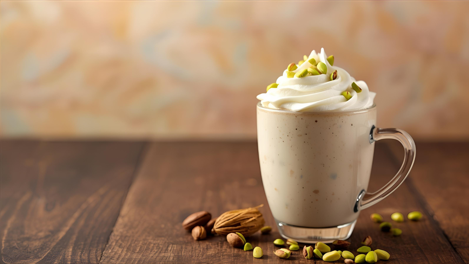 Pistachio White Hot Chocolate
