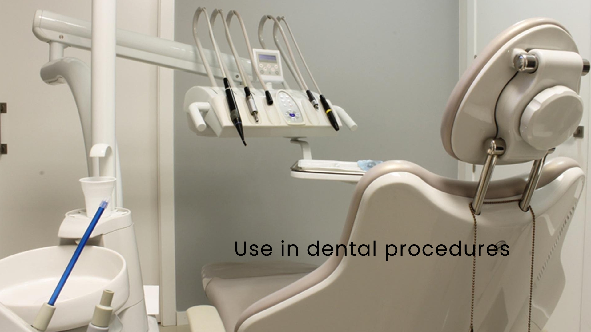  nitrous oxide Use in dental procedures