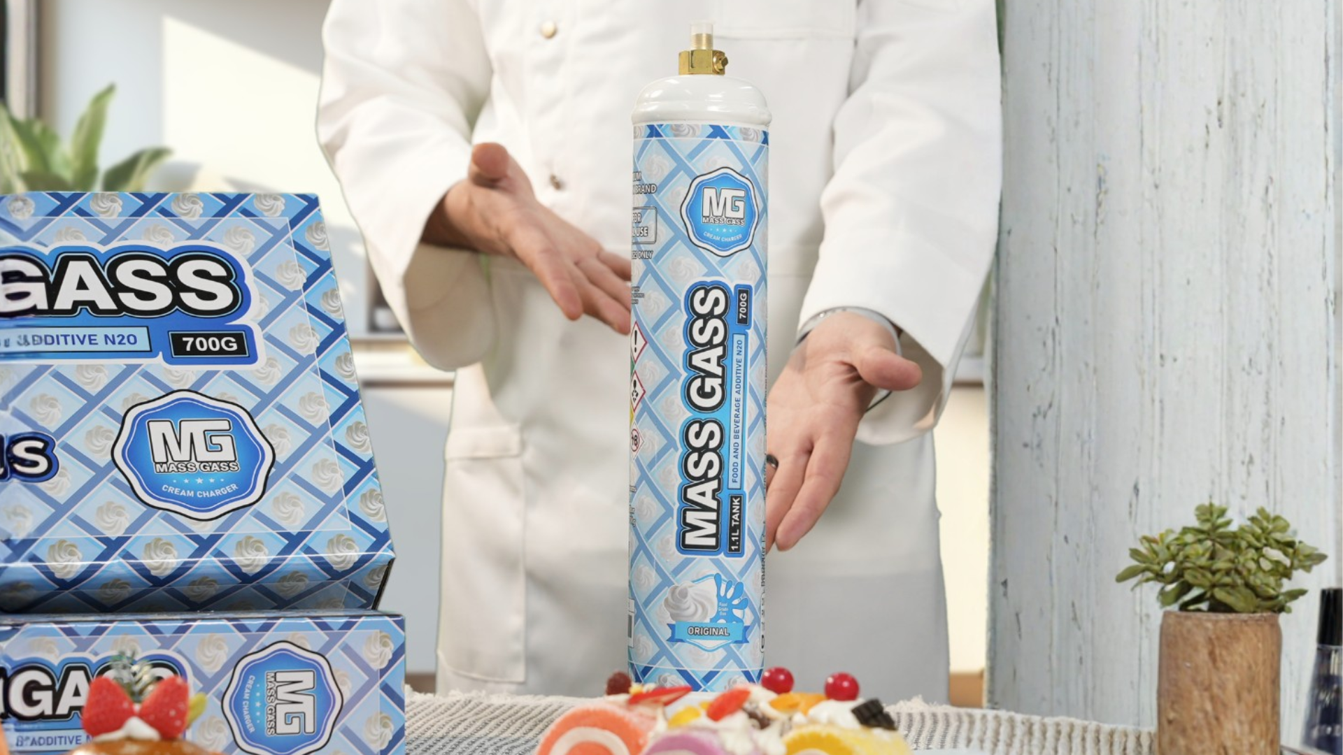 Large Nitrous Oxide Tank