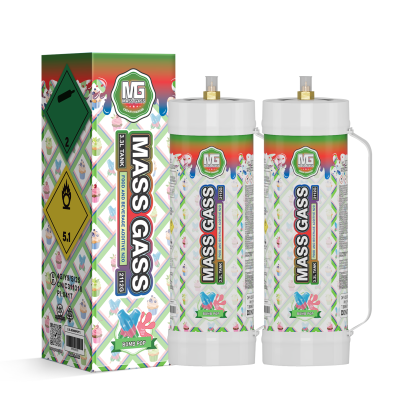MassGass 3.3L/2112g -Bombpop Flavor Whipped Cream Chargers