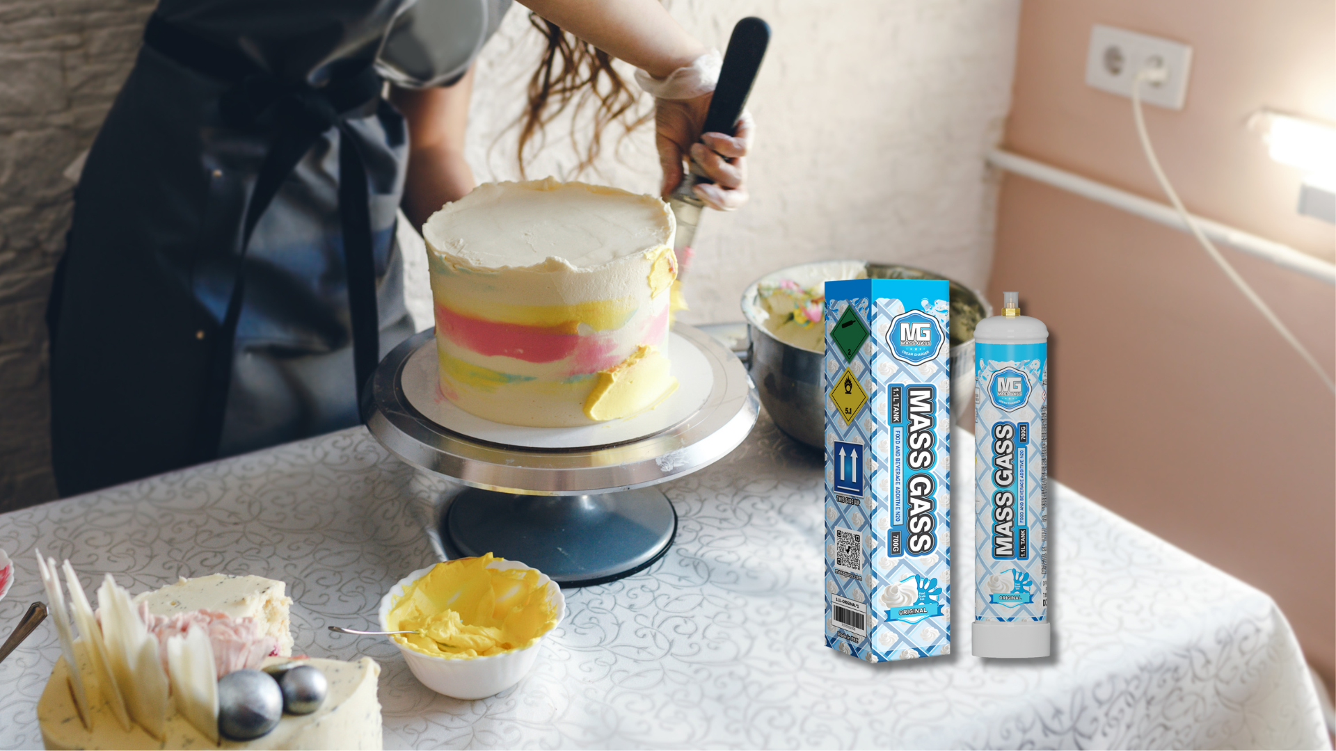 Store a Cream Charger Tank Properly