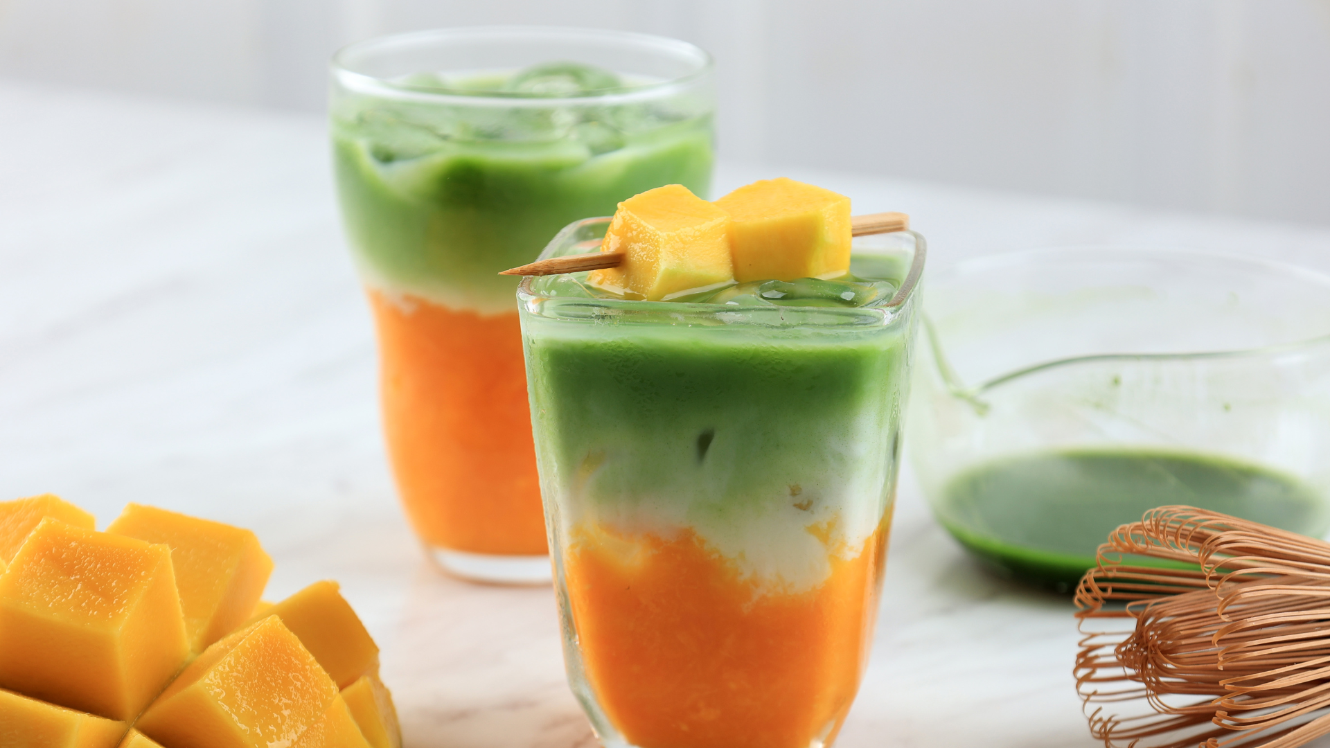 matcha drink