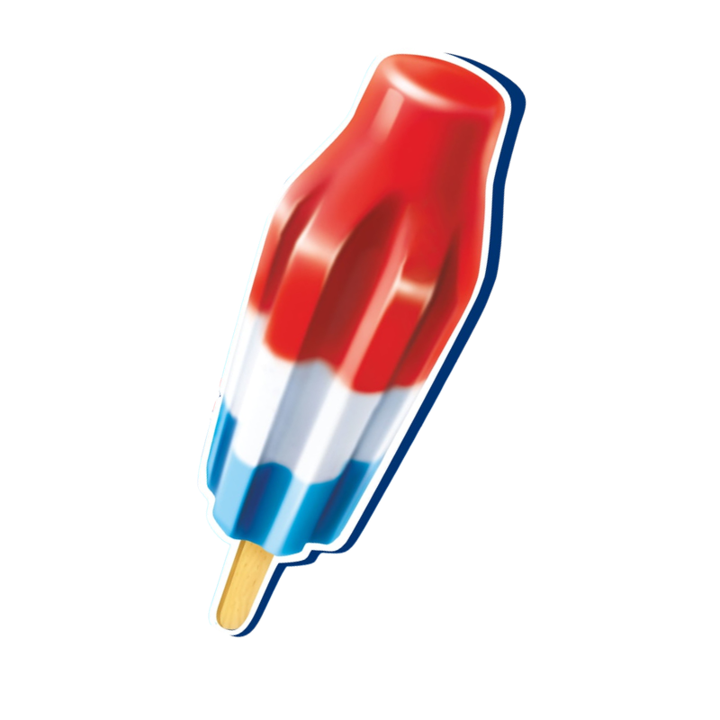 Bomb Pop Flavor Cream Charger