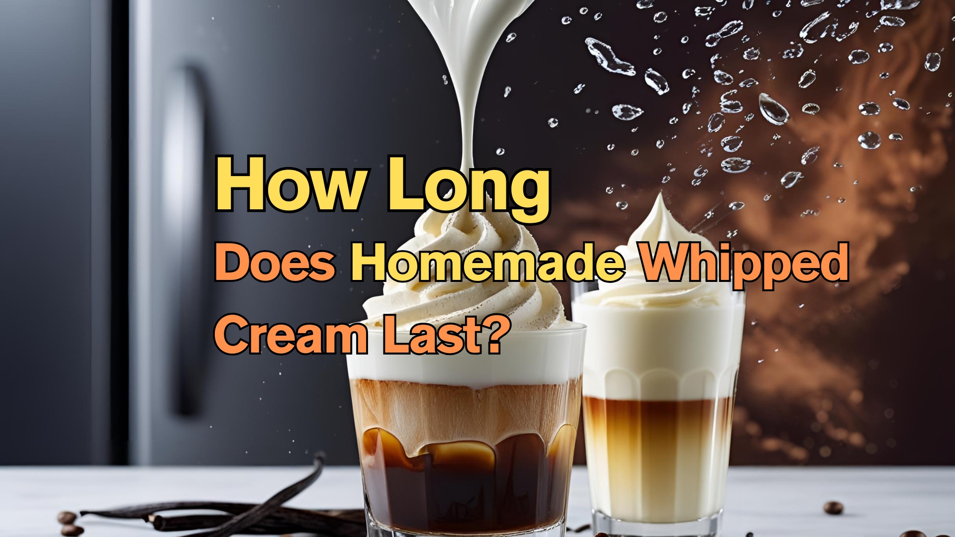 How Long Does Homemade Whipped Cream Last