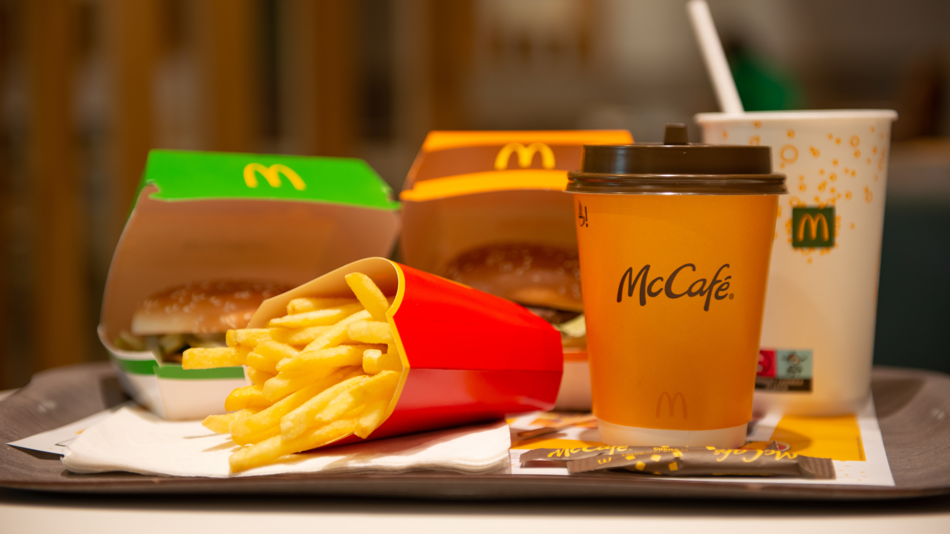 McDonald's World Cup meals