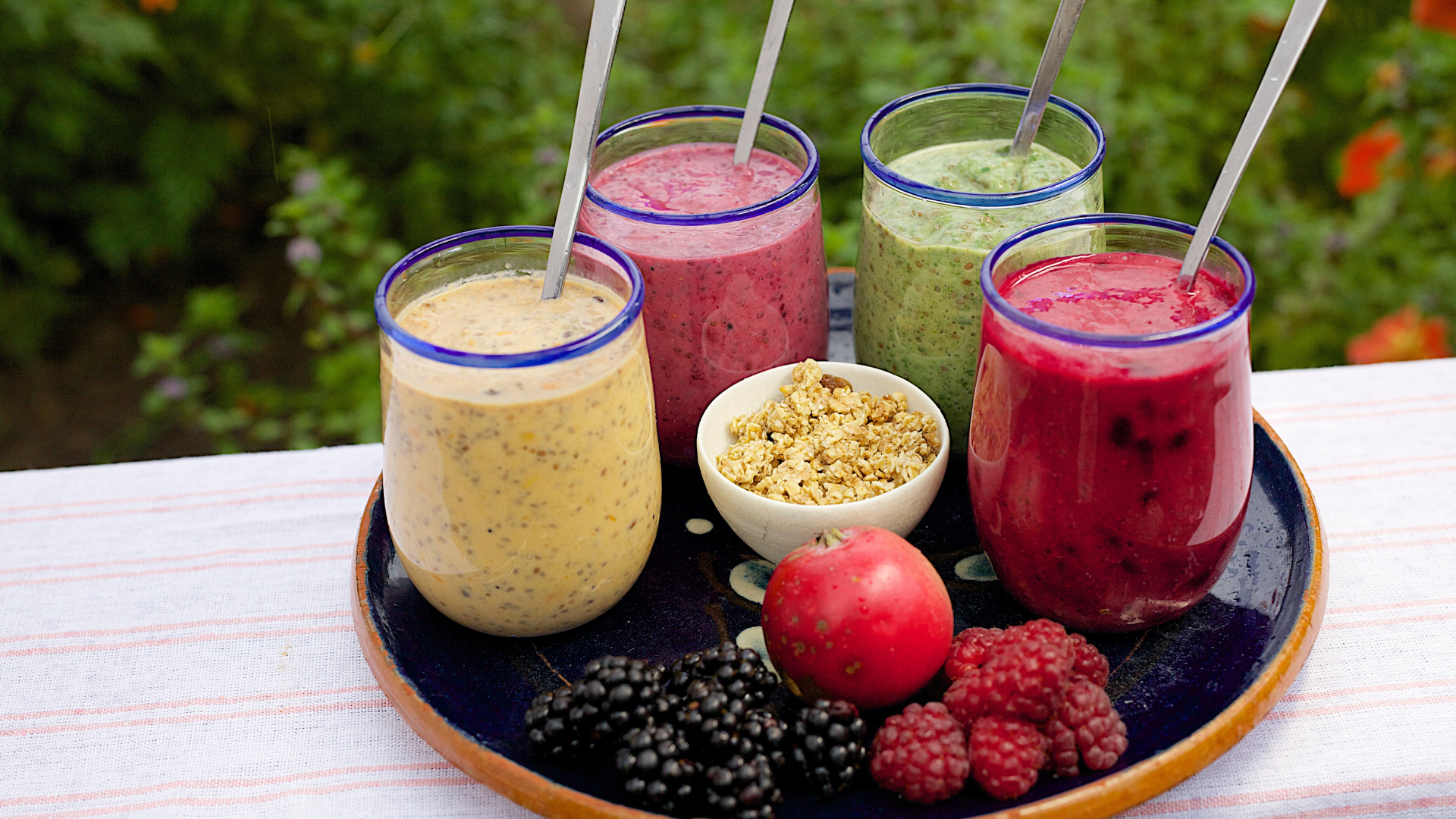 National Smoothie Day Celebrations