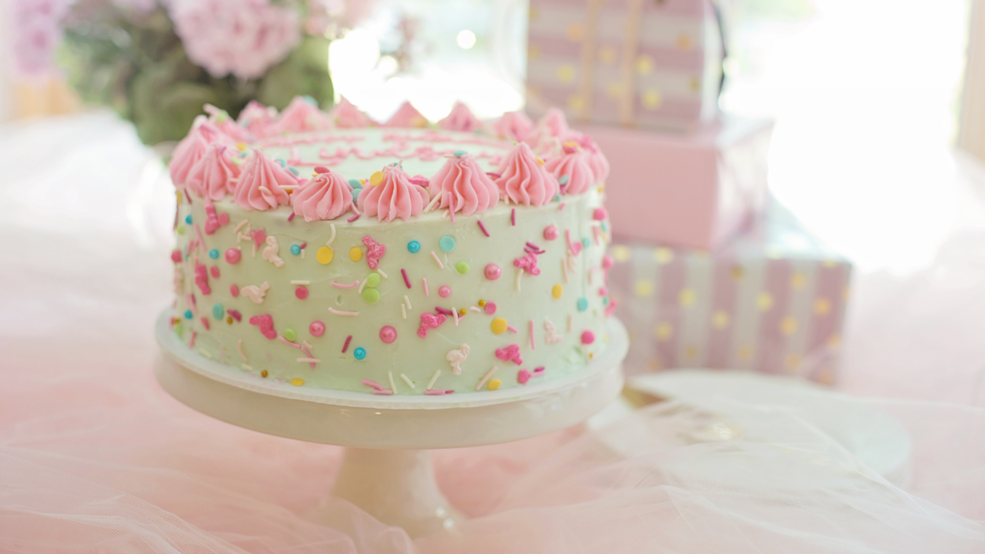 whipped cream cake