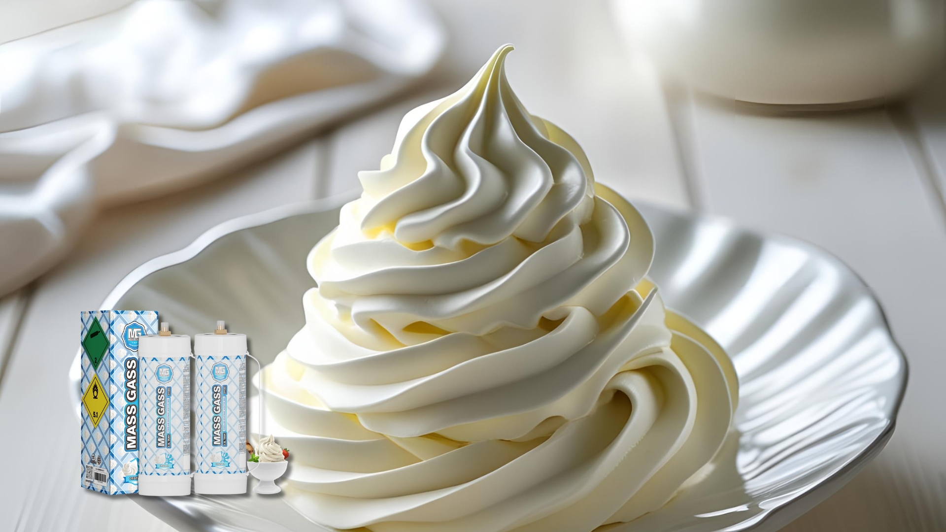 whipped cream
