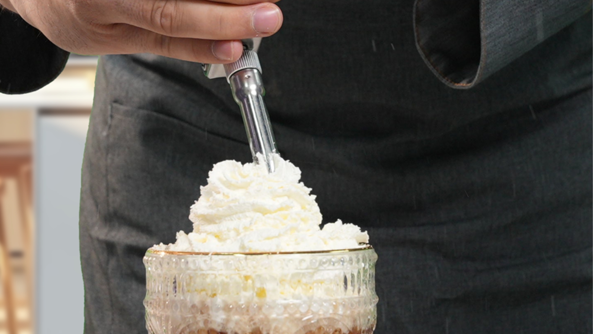 whipping cream