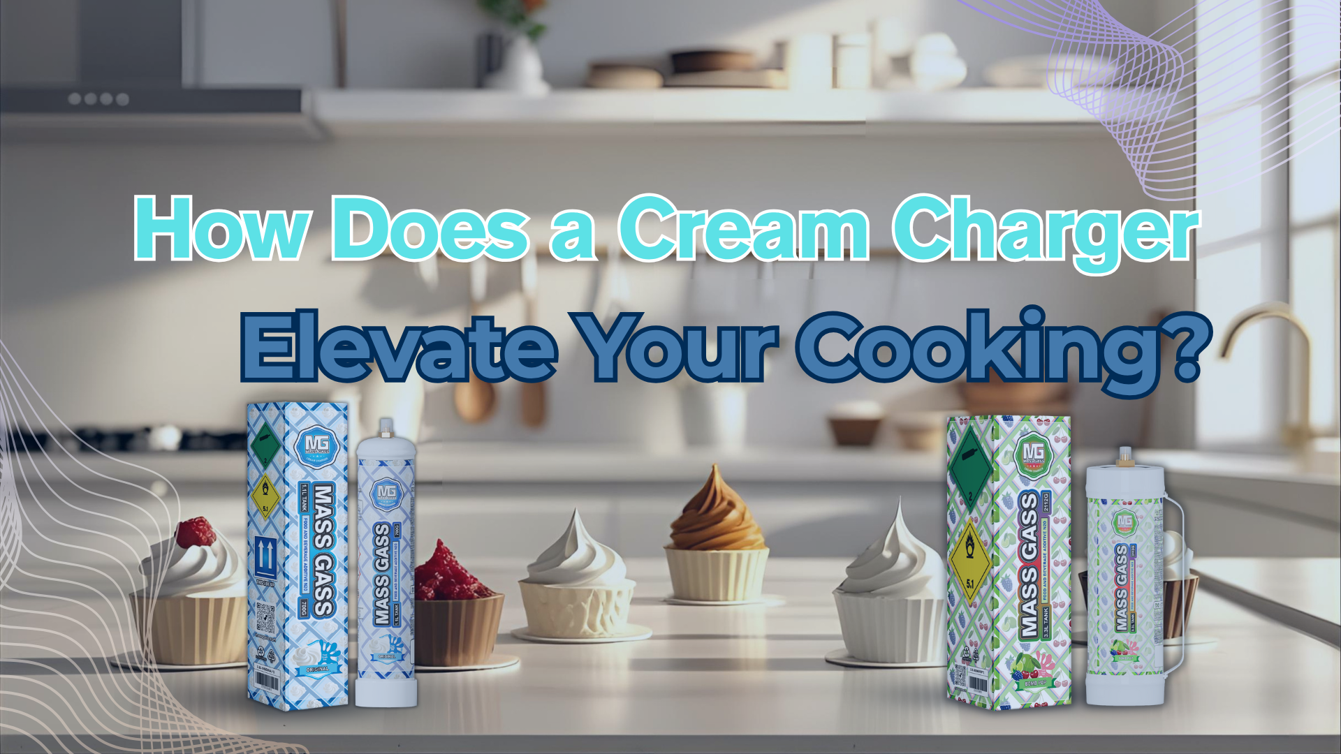 How Does a Cream Charger Elevate Your Cooking