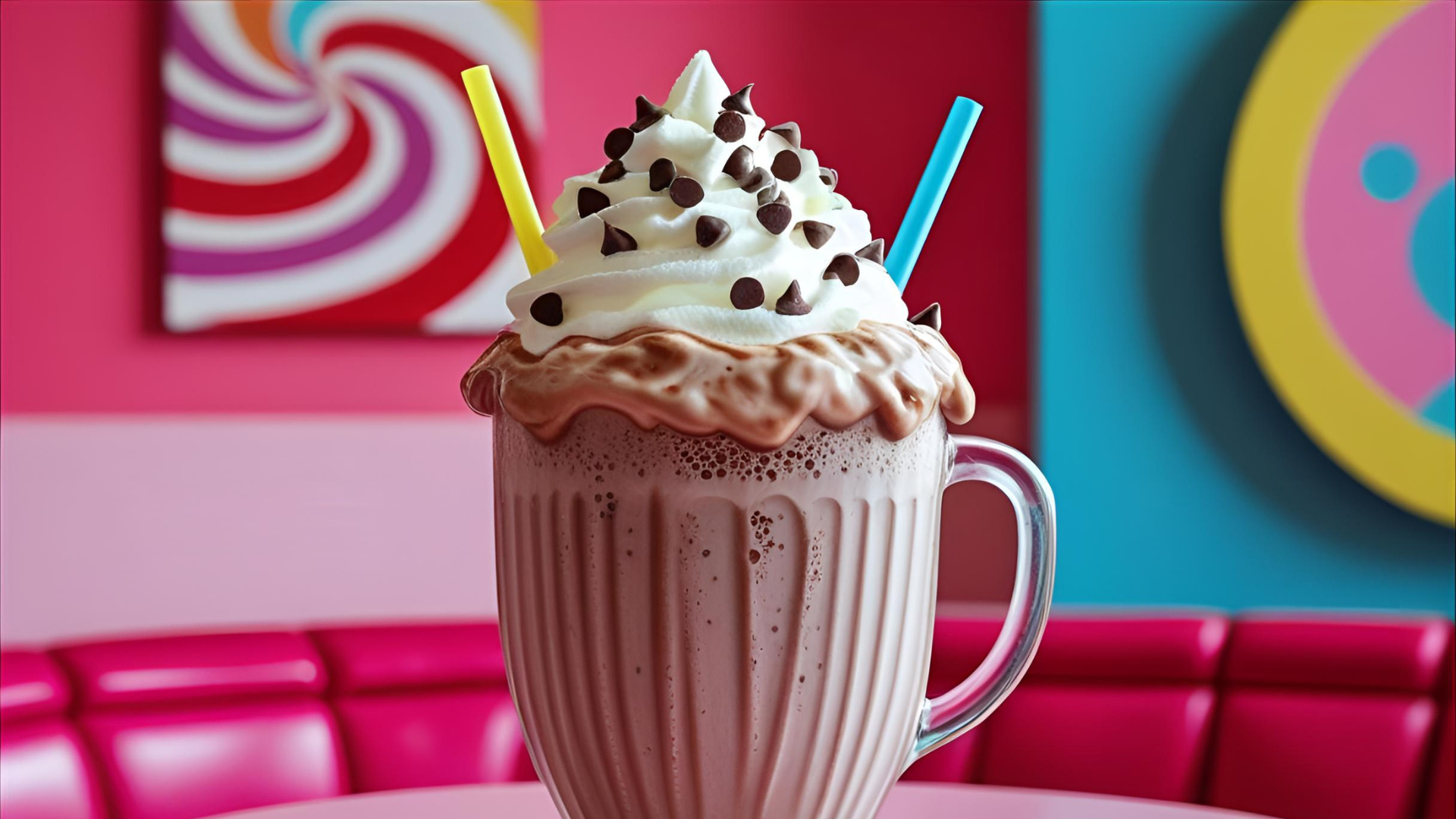 Frrrozen Hot Chocolate