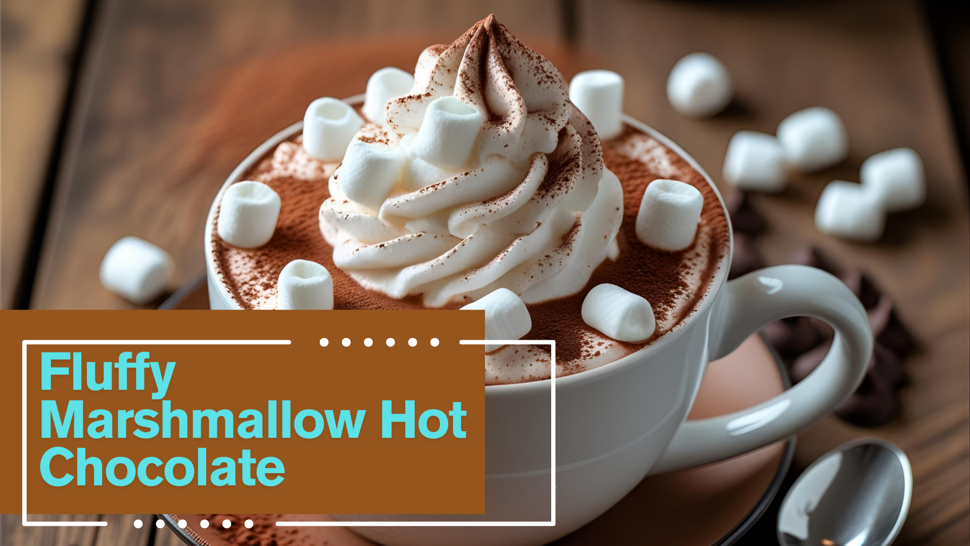 Fluffy Marshmallow Hot Chocolate