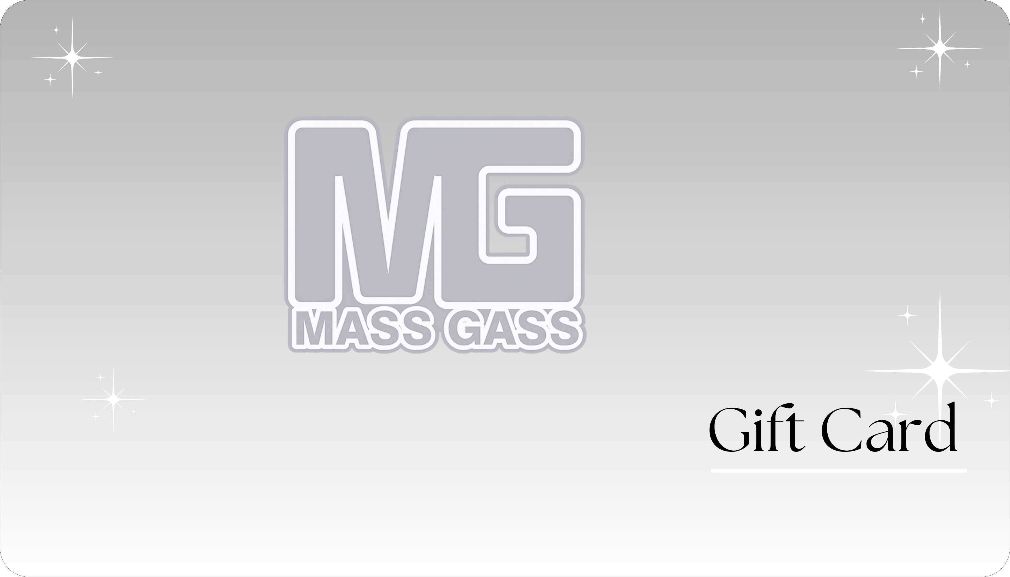 MassGass Gift Card-MassGass