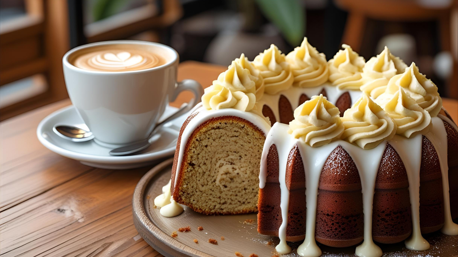Banana Bundt Cake