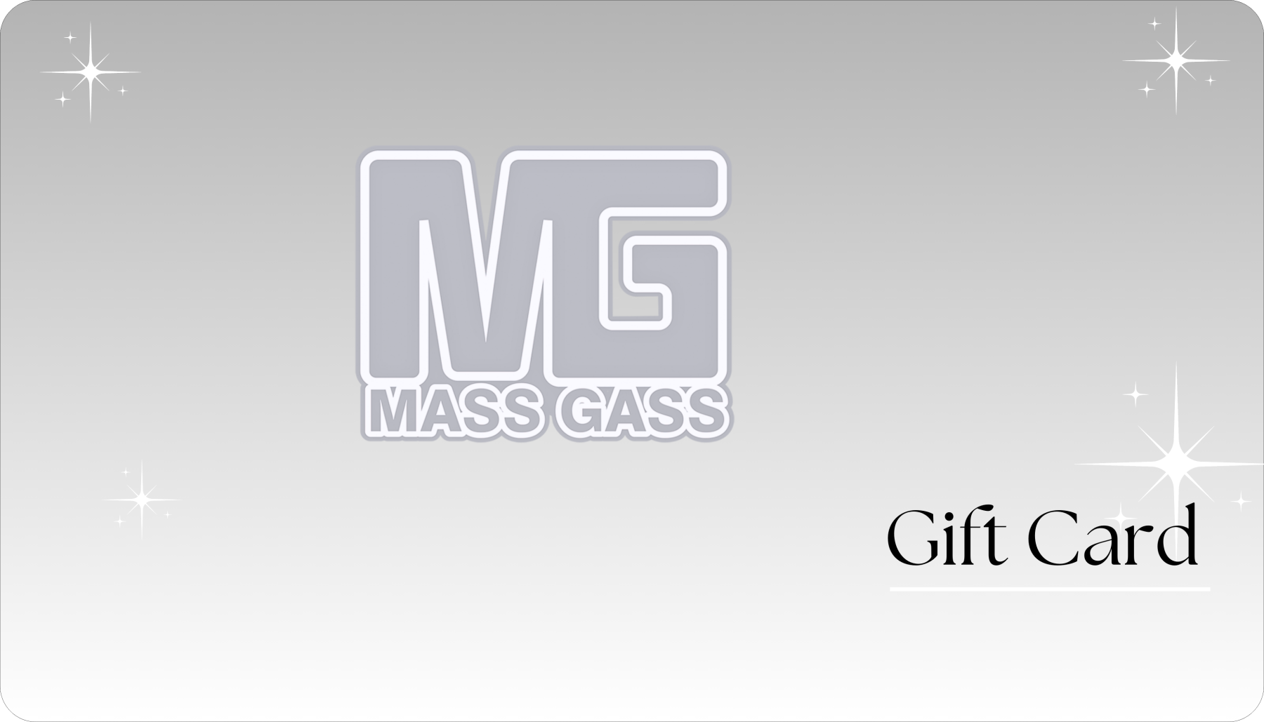MassGass Gift Card-MassGass