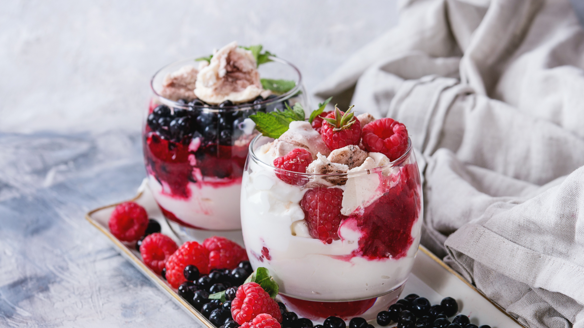 Build the Trifle Layers