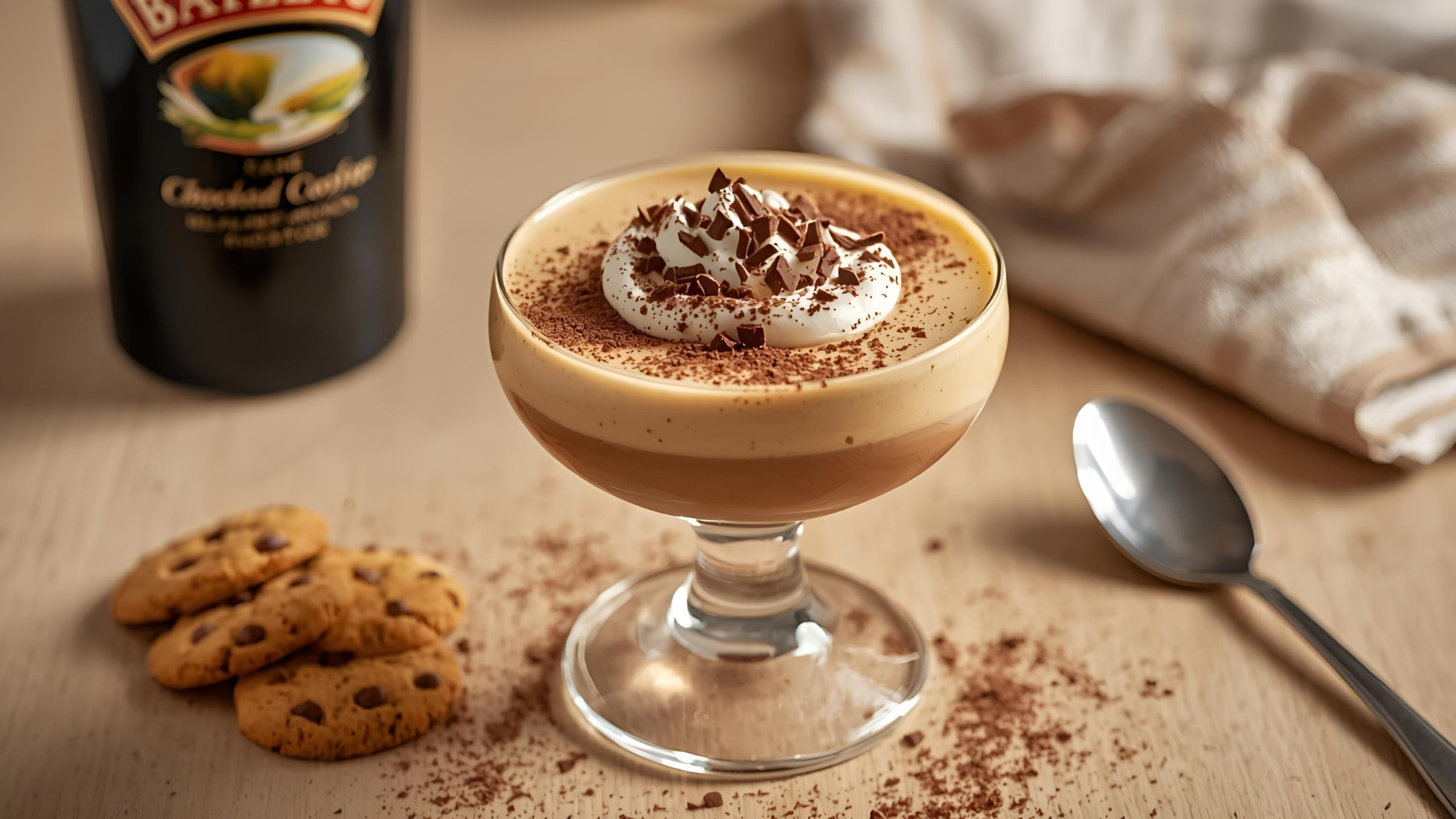 Baileys Custard &nbsp;