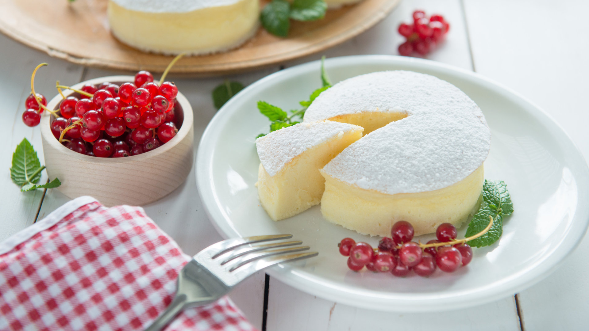 Japanese Cheesecake Elevated