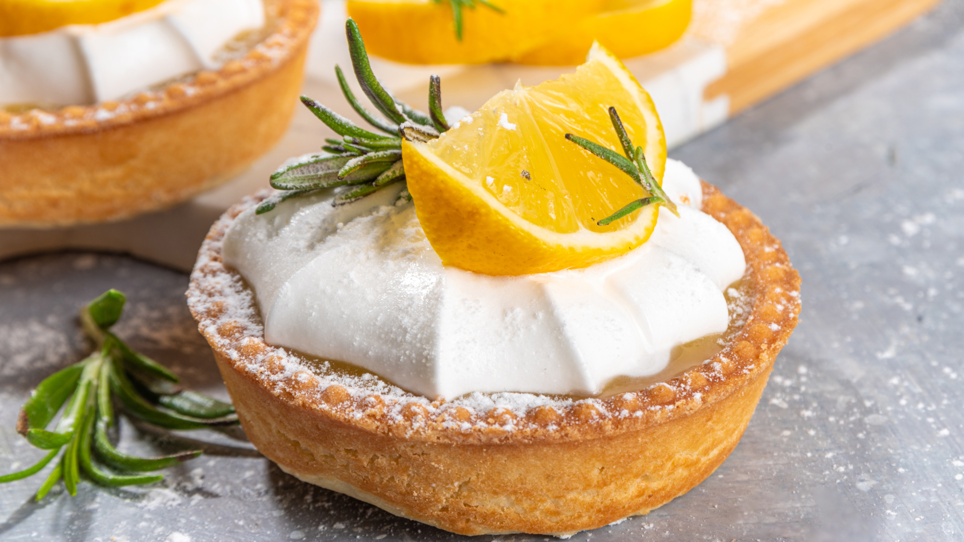 Satsuma Cream Tart