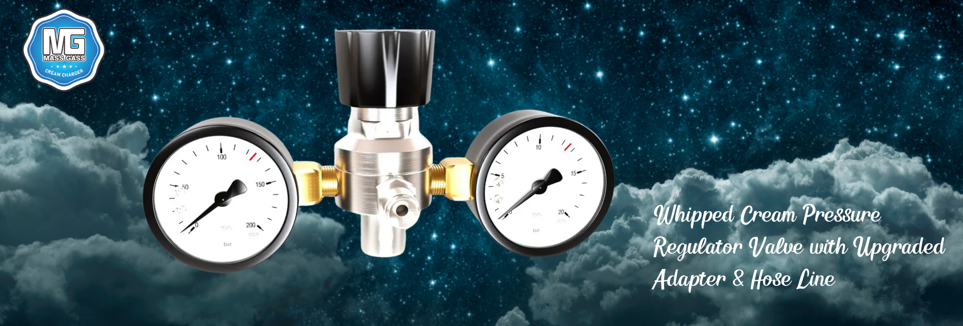 {"default":"Whipped Cream Pressure Regulator Valve，whipped cream charger，pressure regulator，whipped cream dispenser，massgass"}
