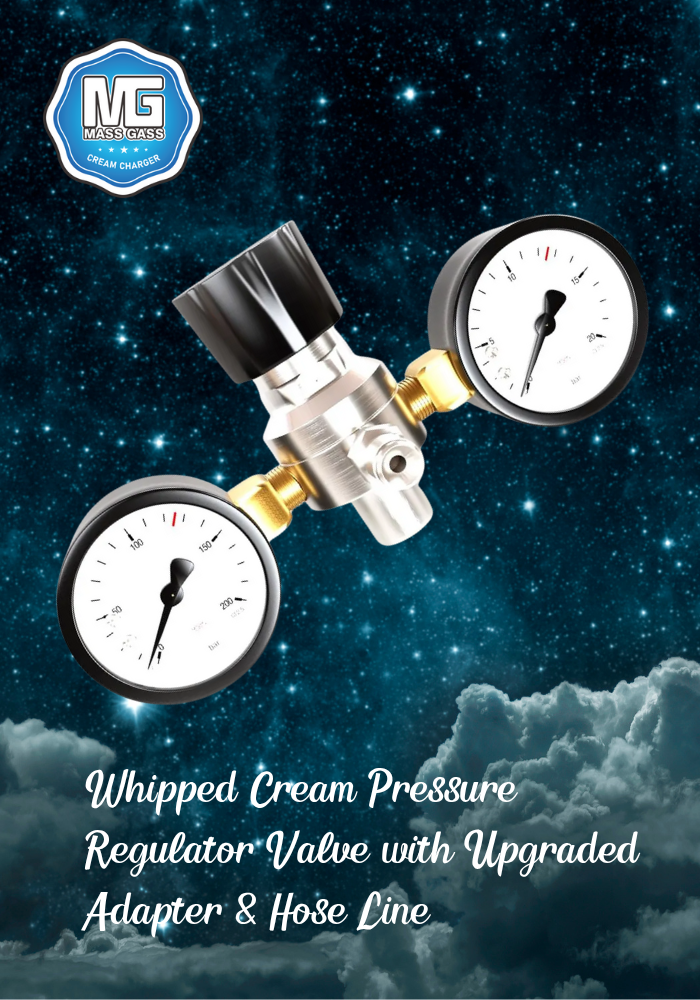 {"default":"Whipped Cream Pressure Regulator Valve，whipped cream charger，pressure regulator，whipped cream dispenser，massgass"}
