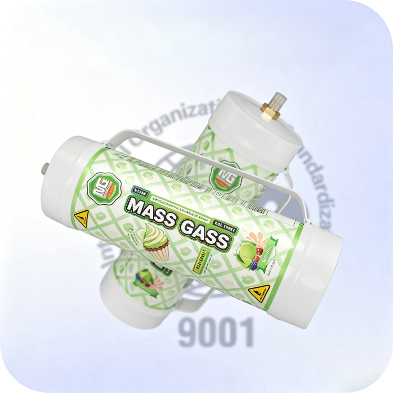 massgass honeydew flavor cream charger